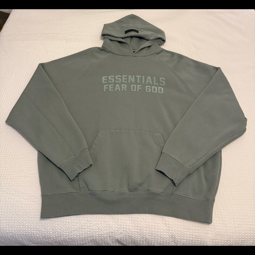 Essentials Fear of God Hoodie Sycamore Size Medium